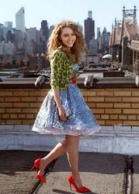 Новая роль известной Кэрри Брэдшоу Новая роль известной Кэрри Брэдшоу