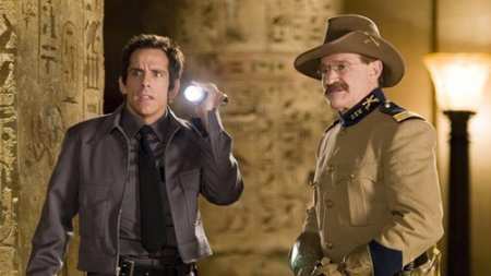 Бен Стиллер сыграет в фильме "Ночь в музее 3" Бен Стиллер сыграет в фильме "Ночь в музее 3"