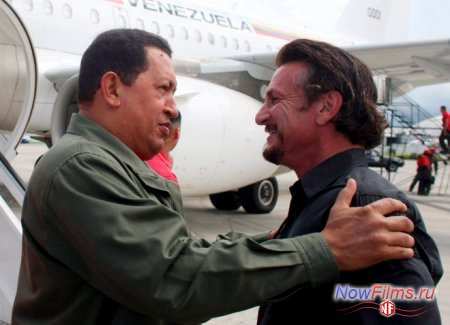 Шон Пенн проводил президента Венесуэлы в последний путь Шон Пенн проводил президента Венесуэлы в последний путь