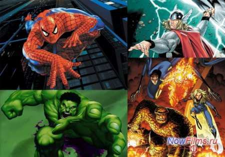 Супергерои Marvel отправятся на гастроли Супергерои Marvel отправятся на гастроли