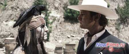 Выходит в прокат фильм "Одинокий рейнджер" с Джонни Деппом Выходит в прокат фильм "Одинокий рейнджер" с Джонни Деппом