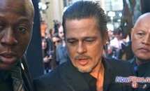 На премьере «Малефисента» Брэд Питт получил по лицу На премьере «Малефисента» Брэд Питт получил по лицу