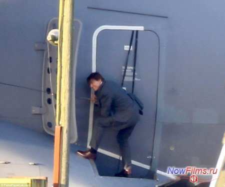 Ради «Миссия невыполнима 5» Тому Крузу пришлось отправиться на небо Ради «Миссия невыполнима 5» Тому Крузу пришлось отправиться на небо