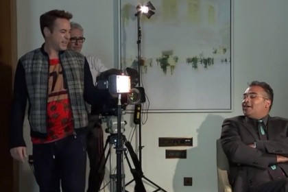 Роберт Дауни-младший психанул, когда его спросили про наркотики Роберт Дауни-младший психанул, когда его спросили про наркотики