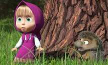 «Маша и Медведь» награждены чем-то похожим на «Оскар» «Маша и Медведь» награждены чем-то похожим на «Оскар»