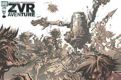 «Зомби против Роботов». Проект объявлен «Зомби против Роботов». Проект объявлен