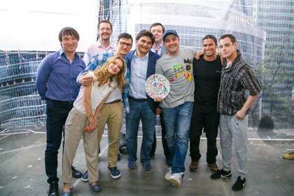 СТС презентовал сериал «Как я стал русским» (2015) СТС презентовал сериал «Как я стал русским» (2015)