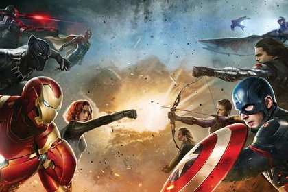 «Раскол мстителей» уже снят «Раскол мстителей» уже снят