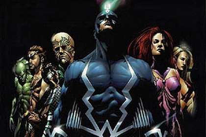 Нелюди вытеснят Людей Икс Нелюди вытеснят Людей Икс