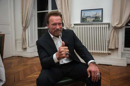 Анонс продолжения «Терминатор: Генезис» от Шварценеггера Анонс продолжения «Терминатор: Генезис» от Шварценеггера