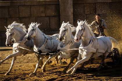 Американцы не восприняли фильм «Бен-Гур», а в России он - лидер Американцы не восприняли фильм «Бен-Гур», а в России он - лидер