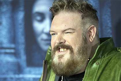 Ходор из «Игры престолов» посетил презентацию Ren TV Ходор из «Игры престолов» посетил презентацию Ren TV