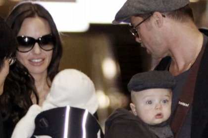 Отцом детей Анджелины Джоли был телохранитель Отцом детей Анджелины Джоли был телохранитель