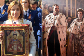 Владимир Мединский назвал незаконными действия Полонской и православных террористов по отношению «Матильды» Владимир Мединский назвал незаконными действия Полонской и православных террористов по отношению «Матильды»