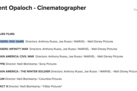 Произошла утечка подзаголовка «Мстителей 4» Произошла утечка подзаголовка «Мстителей 4»