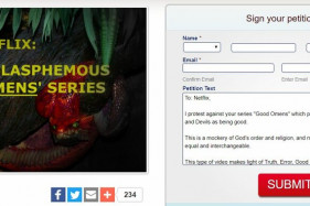 Христиане требуют Netflix закрыть сериал Amazon «Благие знамения»  Христиане требуют Netflix закрыть сериал Amazon «Благие знамения»